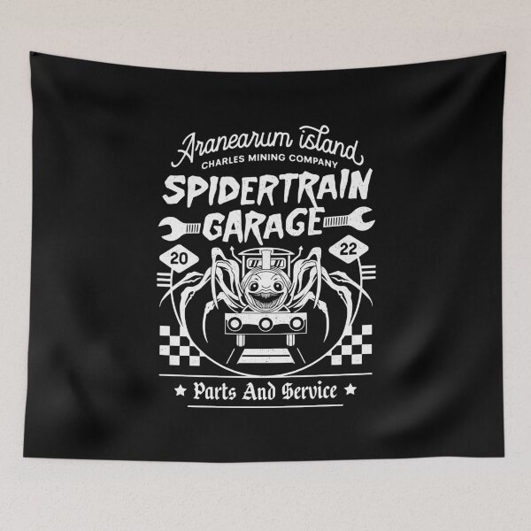 Item preview, Aranearum Island Garage designed and sold by Lagelantee.