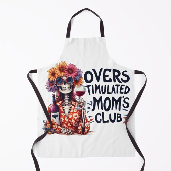 Item preview, Overstimulated Moms Club designed and sold by vectcd.