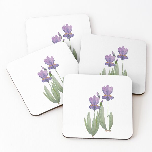 Item preview, Purple iris designed and sold by Kaija87.