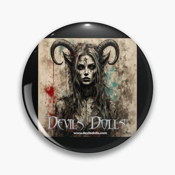 Item preview, Devils Dolls - Painting babe design - 025 designed and sold by bravomodels.