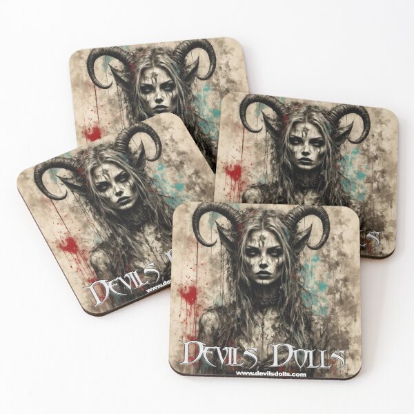 Item preview, Devils Dolls - Painting babe design - 025 designed and sold by bravomodels.