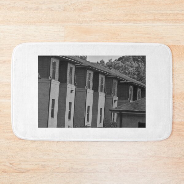 Item preview, A line of apartments on a sunny day designed and sold by FoxGlove5.