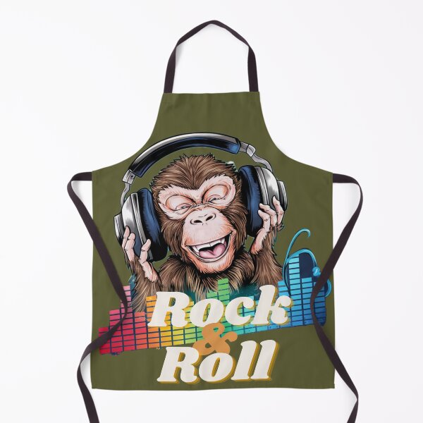 Item preview, Dj Monkey ,music or rock and roll designed and sold by Ajax90.