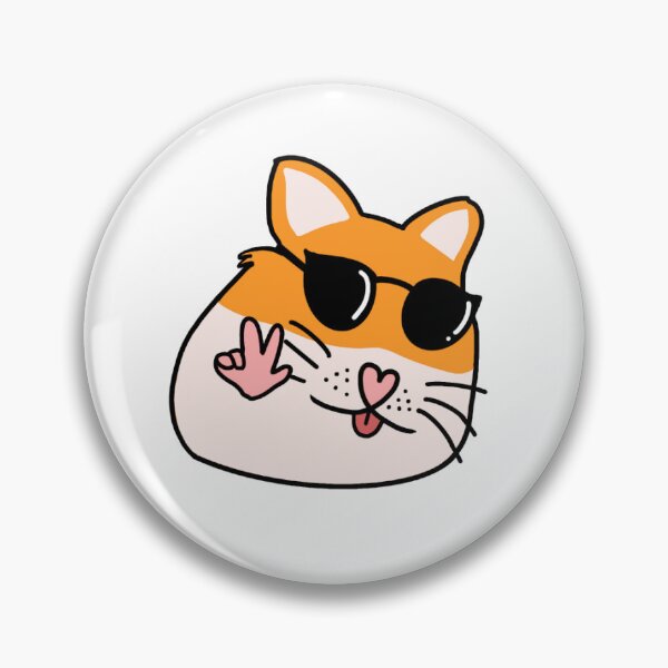 Item preview, Peace Sign Hamster designed and sold by Beatriz Barreto.