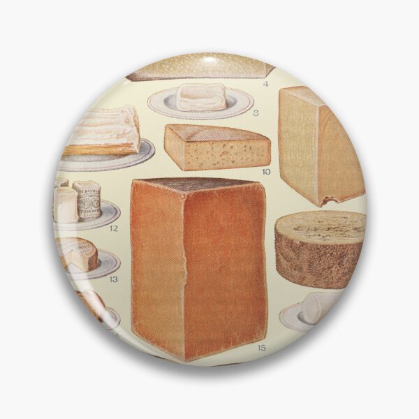Item preview, vintage cheese products designed and sold by Mauswohn.