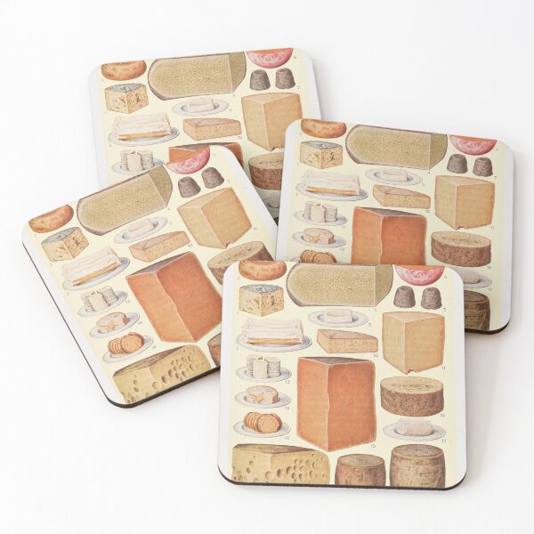 Item preview, vintage cheese products designed and sold by Mauswohn.
