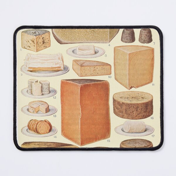 Item preview, vintage cheese products designed and sold by Mauswohn.