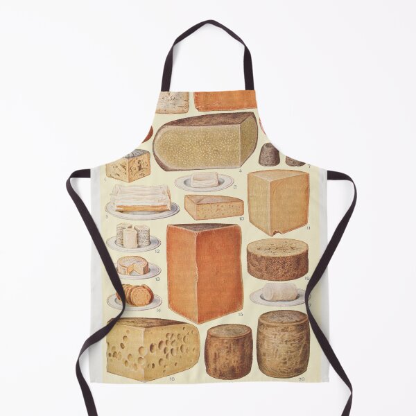 Item preview, vintage cheese products designed and sold by Mauswohn.