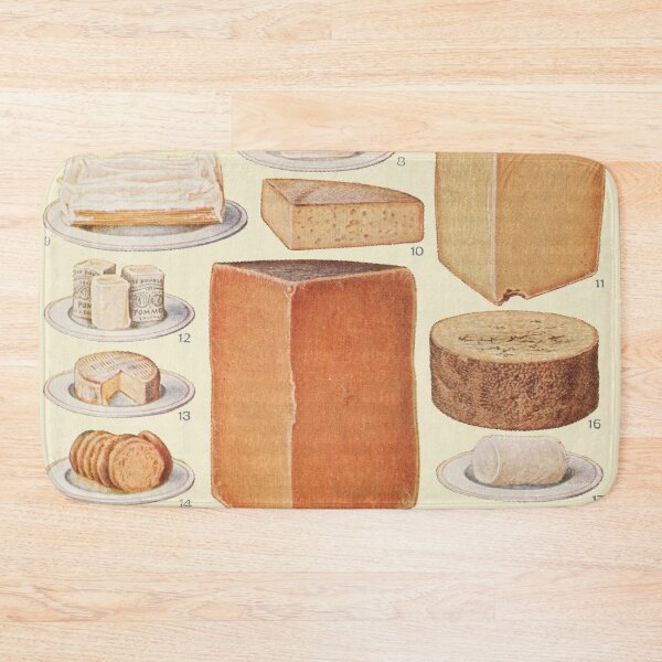 Item preview, vintage cheese products designed and sold by Mauswohn.