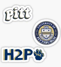 Pitt Minis Sticker