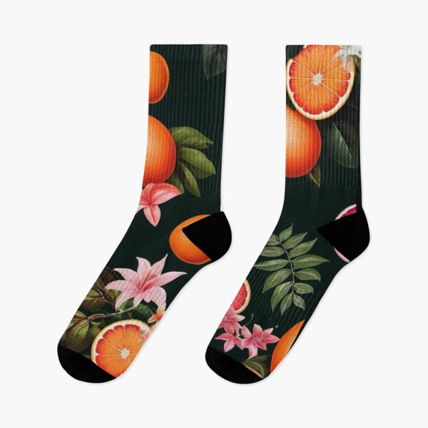 Item preview, Floral Pattern: Citrus Delight 2 designed and sold by dsxclothing.