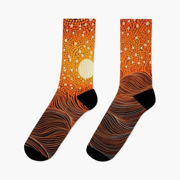 Item preview, Aboriginal Inspired Dot Art - Solar Earth designed and sold by GrinGalore.