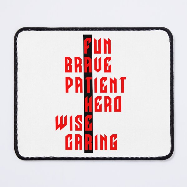 Item preview, FATHER, ACROSTIC designed and sold by Animetal-Shop.