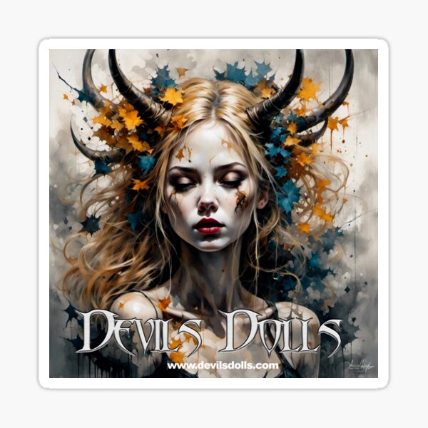 Item preview, Devils Dolls - Painting babe design - 026 designed and sold by bravomodels.
