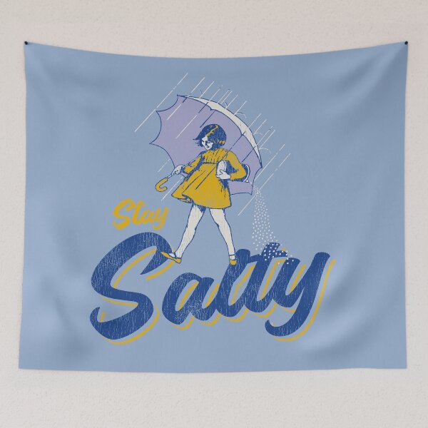 Item preview, Stay Salty Girl Worn Out Lts designed and sold by Alema Art.