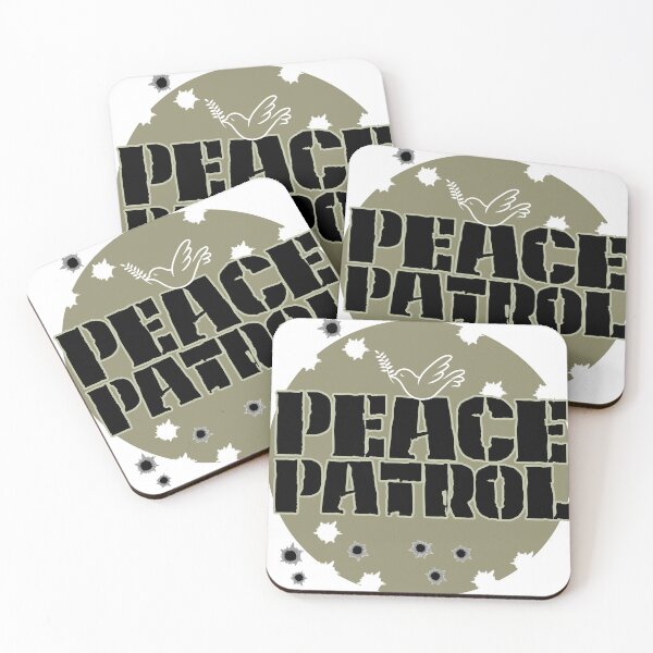 Item preview, Peace Patrol Army Hero designed and sold by mcgee56.