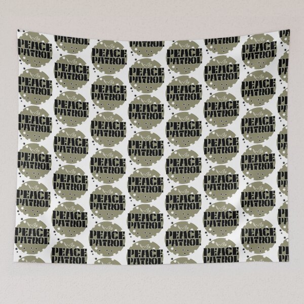 Item preview, Peace Patrol Army Hero designed and sold by mcgee56.