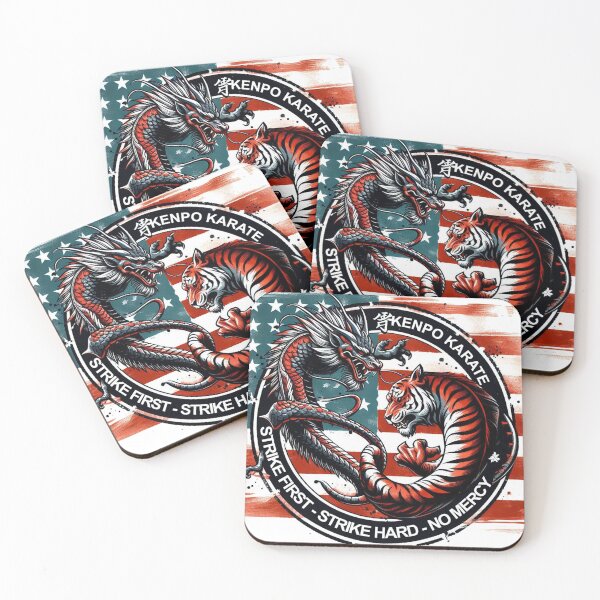 Item preview, America Kenpo Karate designed and sold by vectcd.
