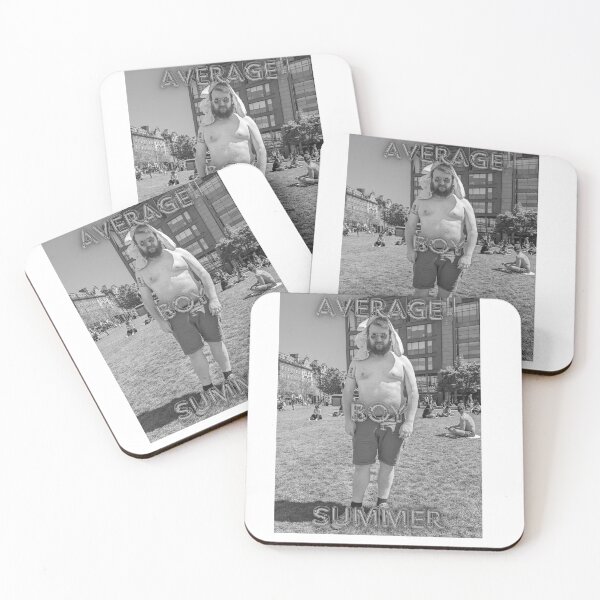 Item preview, AVERAGE BOY SUMMER 2024 designed and sold by MacaroniPrince.