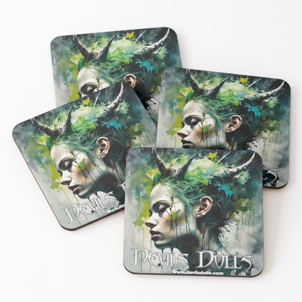 Item preview, Devils Dolls - Painting babe design - 027 designed and sold by bravomodels.