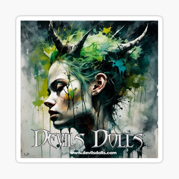 Item preview, Devils Dolls - Painting babe design - 027 designed and sold by bravomodels.