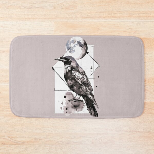 Item preview, Geometric crow designed and sold by etherElric.