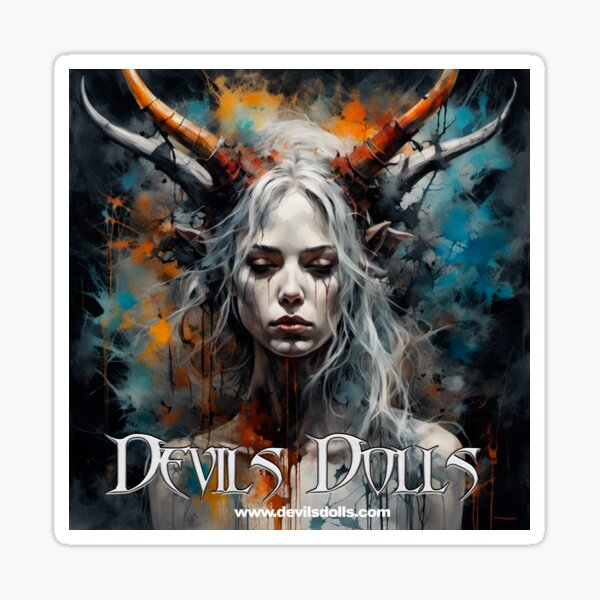 Item preview, Devils Dolls - Painting babe design - 028 designed and sold by bravomodels.