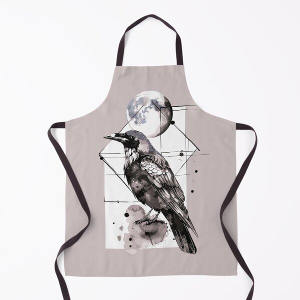 Item preview, Geometric crow designed and sold by etherElric.