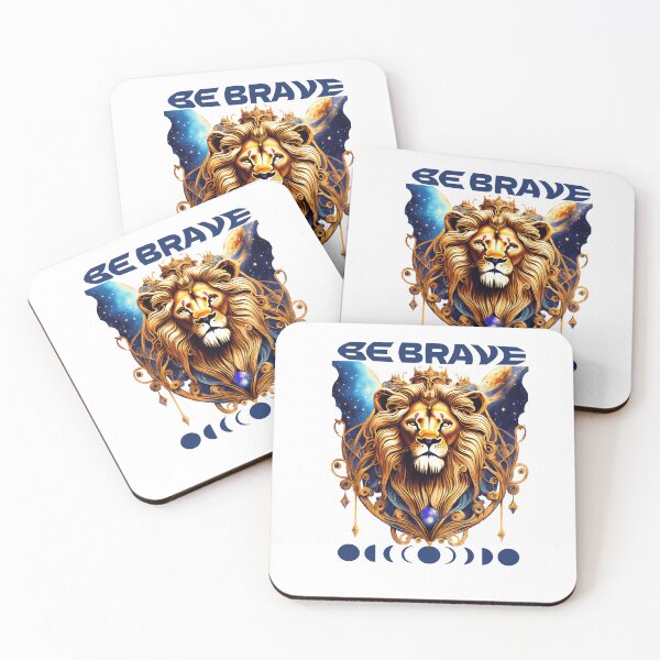 Item preview, Be brave designed and sold by ArtAnelira .