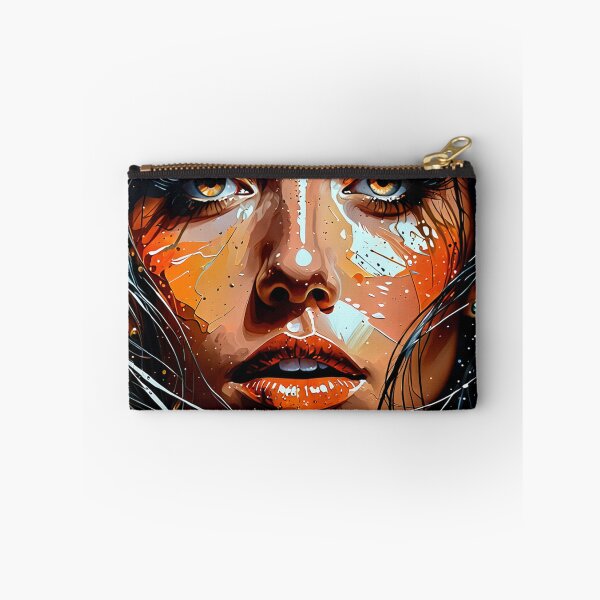 Item preview, Beautiful Girl: Moody Acrylic Representation designed and sold by Jr-Mensagens.