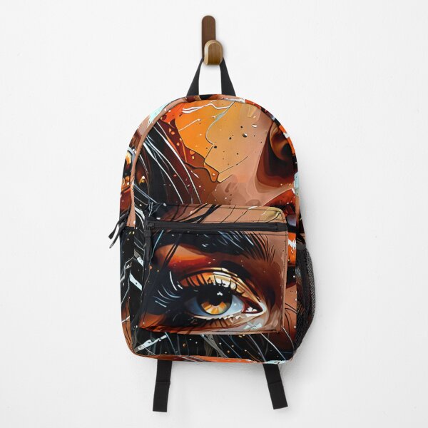 Item preview, Beautiful Girl: Moody Acrylic Representation designed and sold by Jr-Mensagens.