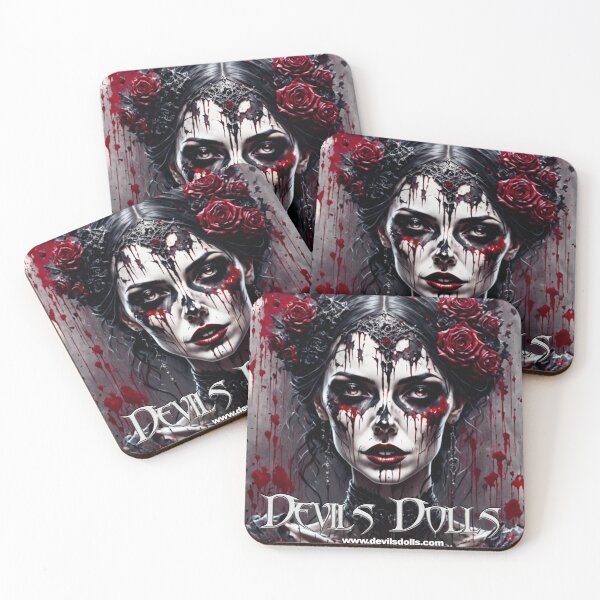 Item preview, Devils Dolls - Painting babe design - 029 designed and sold by bravomodels.