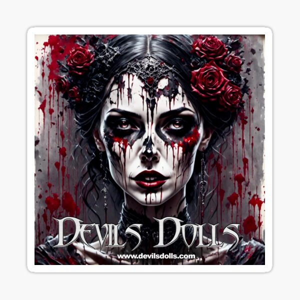 Item preview, Devils Dolls - Painting babe design - 029 designed and sold by bravomodels.