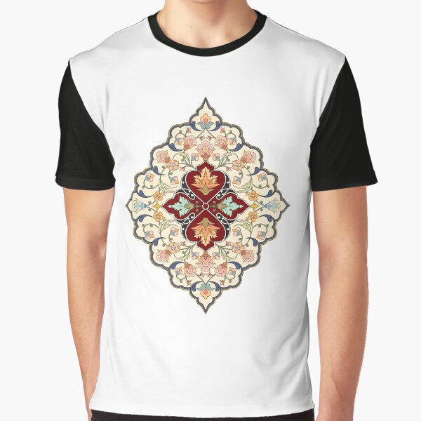Persian Rug Design 01 Graphic T-Shirt