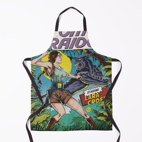 Item preview, "Tomb Raiding" Comic Book Cover Fan Art designed and sold by MarkScicluna.
