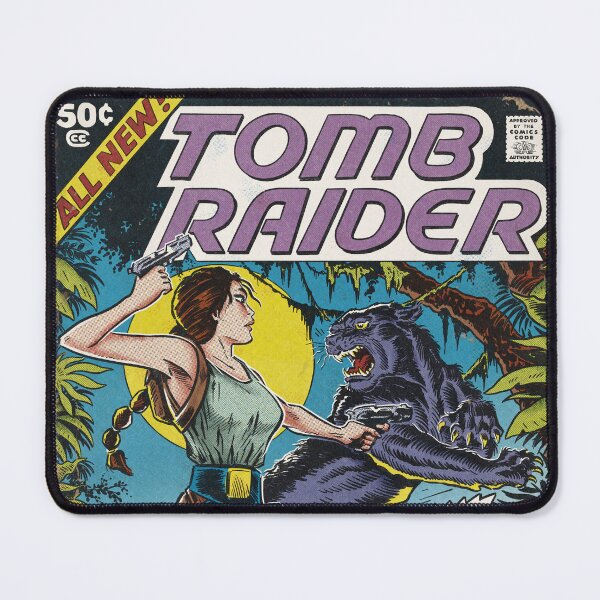 Item preview, "Tomb Raiding" Comic Book Cover Fan Art designed and sold by MarkScicluna.