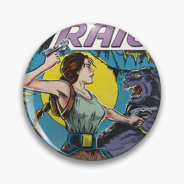 Item preview, "Tomb Raiding" Comic Book Cover Fan Art designed and sold by MarkScicluna.