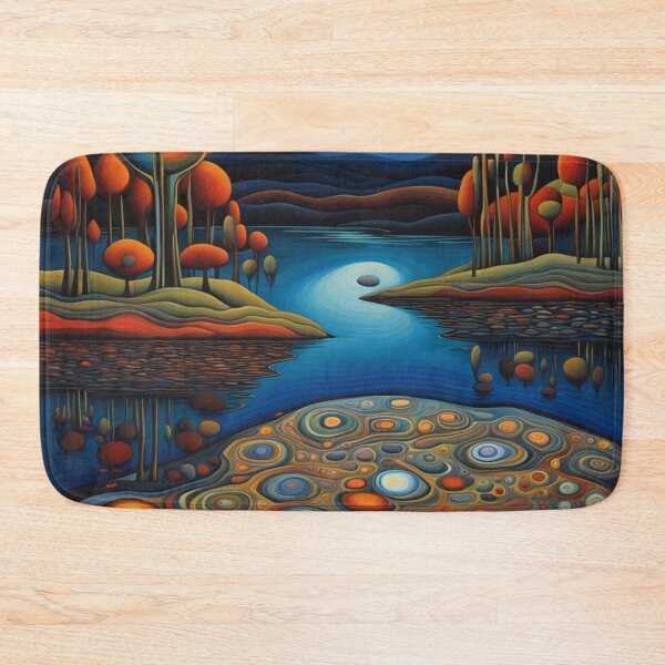 Item preview, Sunrise beyond lake designed and sold by George Hutton Hunter.