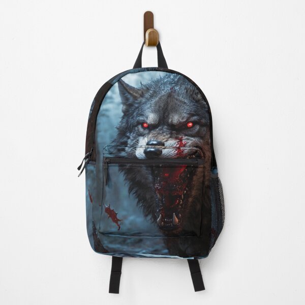 Item preview, The Mysterious Wolf designed and sold by Sadia Jannat.
