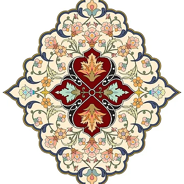 Artwork thumbnail, Persian Rug Design 01 by EraserStudio