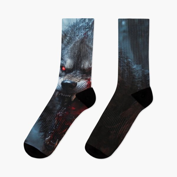 Item preview, The Mysterious Wolf designed and sold by Sadia  Jannat.
