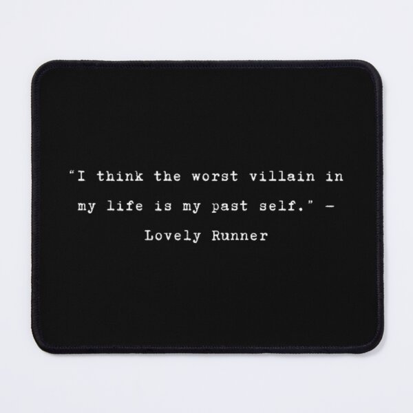 Item preview, Lovely Runner Korean Drama Quote designed and sold by ArtRaftPro.
