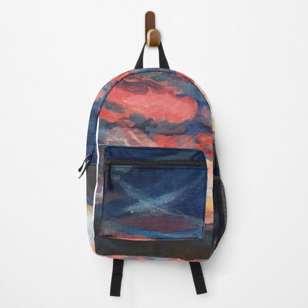 Item preview, Sunset, seascape, Indigo coral navy designed and sold by Myartspace.