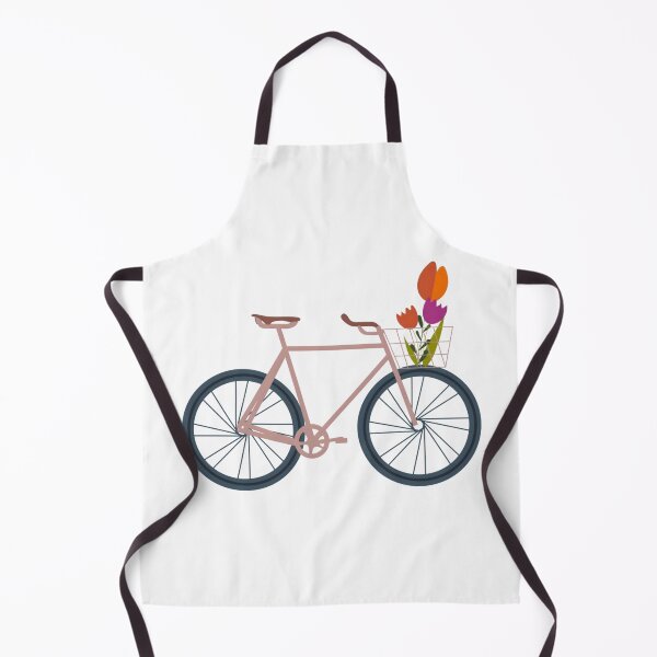 Item preview, Bicycle With A Basket Full Of Flowers designed and sold by Luxuriously.