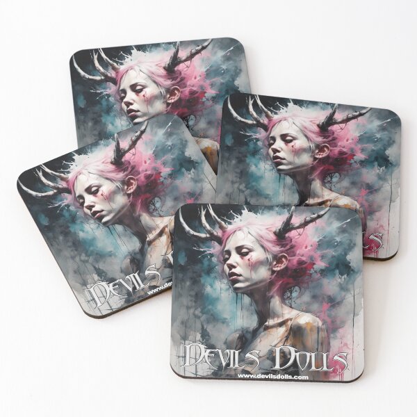 Item preview, Devils Dolls - Painting babe design - 030 designed and sold by bravomodels.
