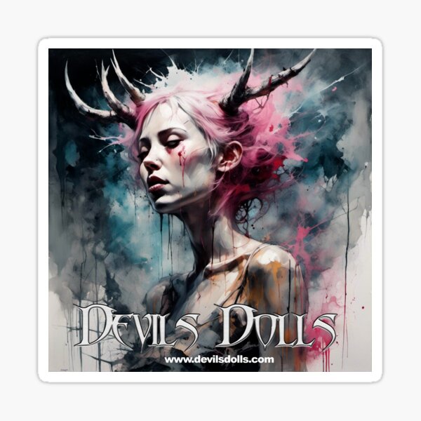 Item preview, Devils Dolls - Painting babe design - 030 designed and sold by bravomodels.