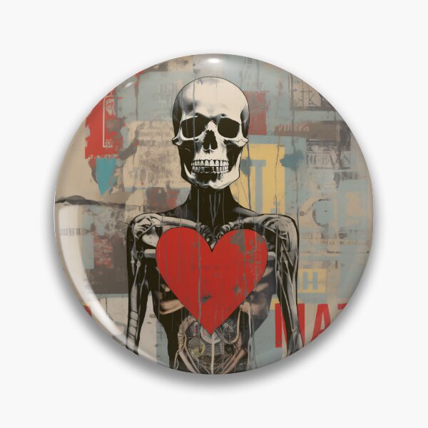 Item preview, Japanese street art, Minimalist skull designed and sold by Stillness store.