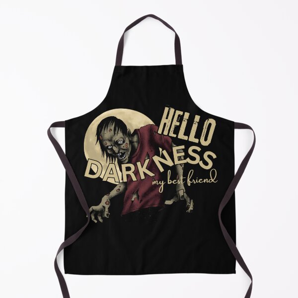 Item preview, Zombie Hello Darkness My Best Friend Scary Horror Graphic designed and sold by MTJ-Mushrooms.