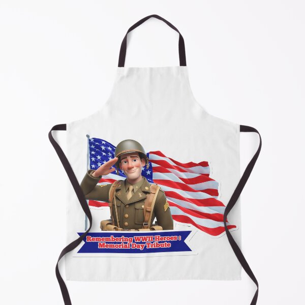 Item preview, Remembering WWII Heroes: Memorial Day Tribute designed and sold by myfigaidea.