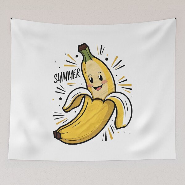 Item preview, Funny Banana In Summer Kids Boys Toddler designed and sold by clothesy7.